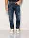 Men's Jeans Pants Loose Fit Blue