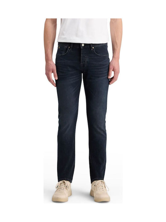 Ralston Pantaloni Jeans pentru Bărbați cu Croială Regular Blue