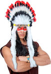 Indian Chief Feather Hat