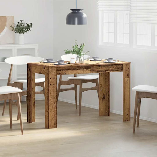 Table Dining Room Wooden Coffee 120x60x76cm