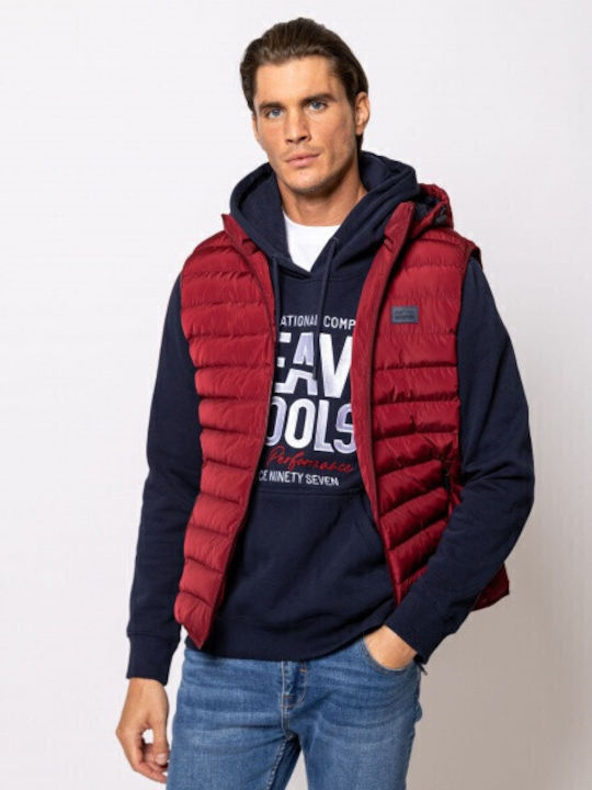 Heavy Tools Αμάνικο Μπουφάν Puffer Ruby