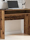 Desk Wooden Coffee 90x50x74cm