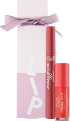 MUA Lip Cracker Set de machiaj pentru față și corpBuze Berry Bliss 2buc MUA Lip Cracker Set de machiaj pentru față și corpBuze Berry Bliss 2buc