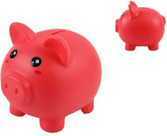 Κουμπαράς I-total Πλαστικός Red Pig 18x15x16cm Xl2497e