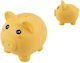 Κουμπαράς I-total Πλαστικός Yellow Pig 18x15x16cm Xl2497g