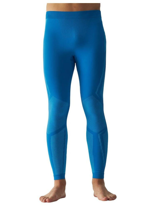 4F Herren Thermo Hose Blau