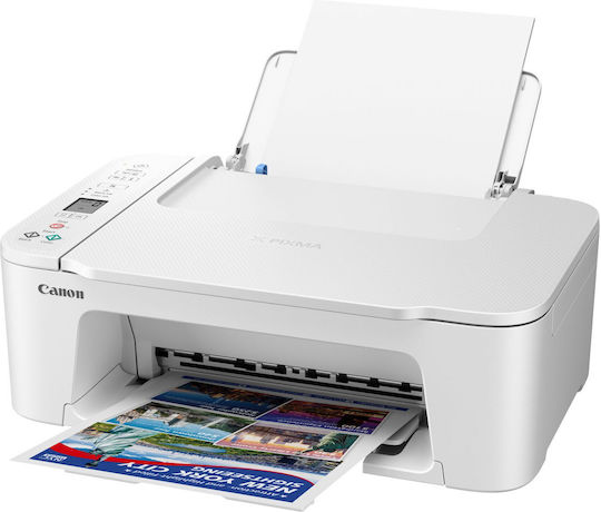 Canon Pixma TS 3751i Έγχρωμο Πολυμηχάνημα Inkjet με WiFi και Mobile Print 6671C026
