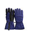 4F Men's Ski & Snowboard Gloves Blue