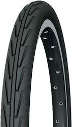 Michelin-brn Fahrradreifen 24x1 3/8 600 A Comfort 37-541 Schwarz-Weiß