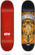Flip Gonzalez Comix Skate Deck 8.0