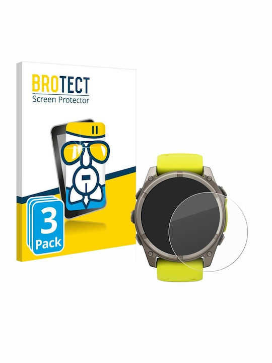 Brotect Airglass Garmin Fenix 8 Solar 51 Mm 3τμχ