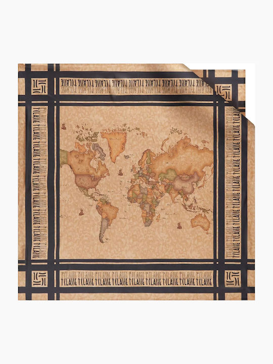 Alviero Martini 1a Classe Women's Scarf Black