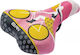 BRN Rosa Fahrradsattel Retro