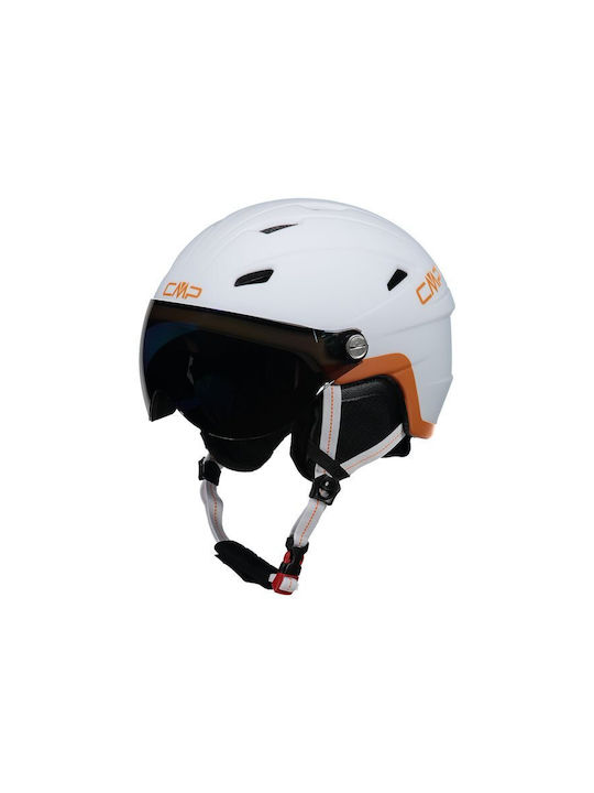CMP Wa-2 Men's Helmet for Ski & Snowboard White