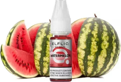 Elf Bar Έτοιμο Υγρό Αναπλήρωσης Nic Salts Watermelon 20mg 10ml