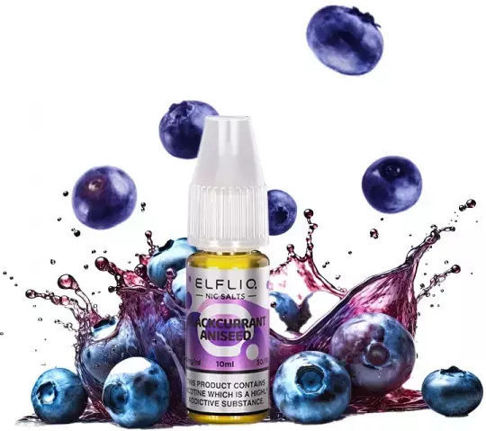 Elf Bar Lichid de Reumplere Gata Nic Salts cu Aromă de Fructat 20mg 10ml