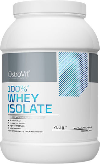OstroVit Pure Whey Protein Isolate Ванилова гофрета Протеин Суроватъчен 700гр