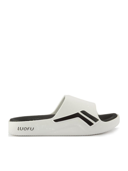 Fshoes Slides Λευκά