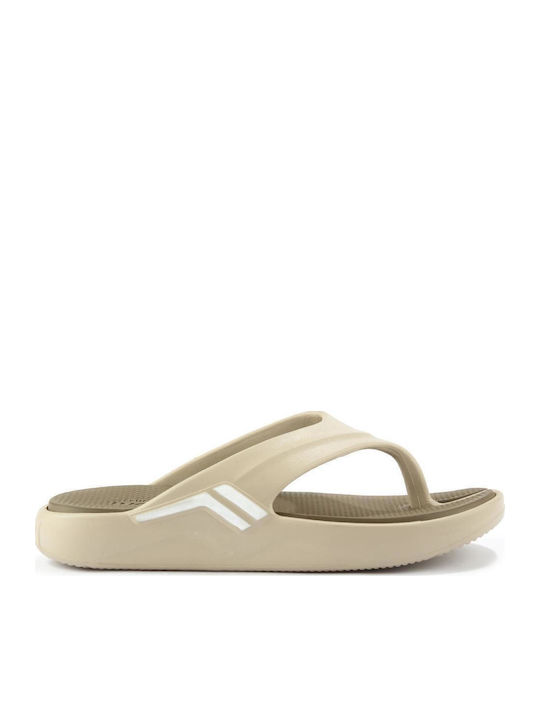 Fshoes Ανδρικά Flip Flops Μπεζ