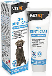 VetIQ Denti-Care 2 in 1 for Tartar & Plaque 70gr
