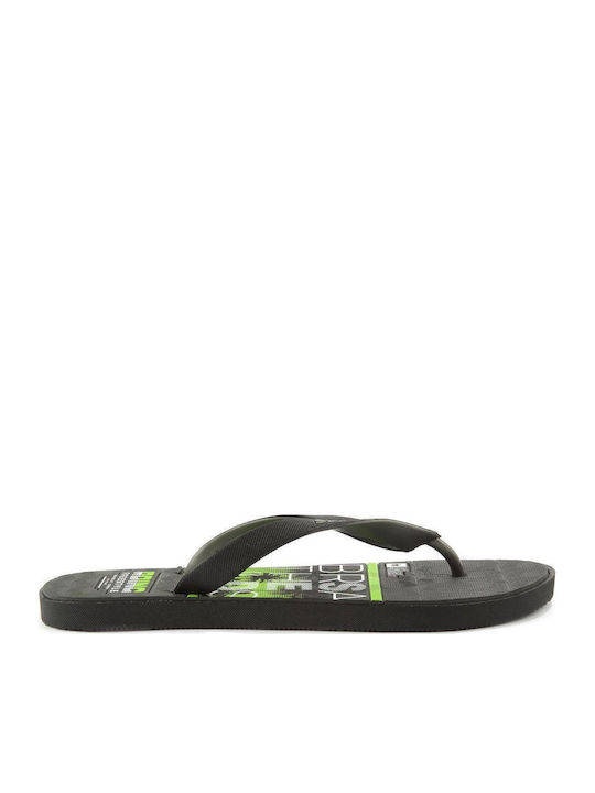 Fshoes Мъжки Джапанки Сив