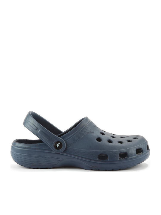 Fshoes Ανδρικά Σαμπό Μπλε