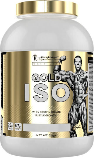 Kevin Levrone Gold Line Iso Протеин Суроватъчен с Вкус Banana Peach 2kg