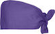 Brims and Trims Unisex Purple Surgical Cap