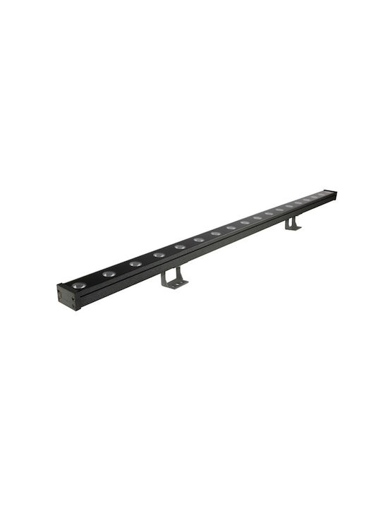 Aca Lampa De Podea Pentru Exterior LED Mașină De Spălat Pe Perete 18W Cu Alb Cald IP66 Negru