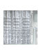 Spirella Connection Κουρτίνα Μπάνιου 180x200cm Λευκή