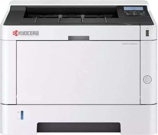 Kyocera Ecosys PA4000wx Ασπρόμαυρος Εκτυπωτής Laser με WiFi και Mobile Print