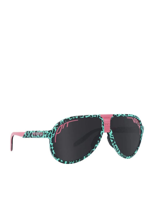 Pit Viper The Marissa's Nails Jethawk Unisex Γυαλιά Ηλίου με Τιρκουάζ Κοκκάλινο Σκελετό και Polarized Φακό