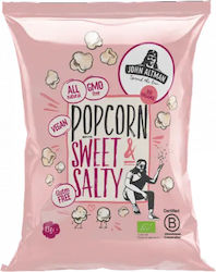 John Altman Βιολογικό Popcorn Γλυκό & Αλμυρό 90g 16390