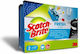 Scotch Brite Σετ Σφουγγάρια Μπλε 2τμχ