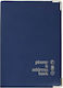 Phone Directory 14x21 Edition Case Blue