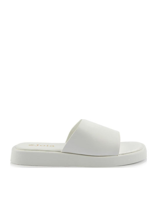 Fshoes Σανδάλια Λευκά