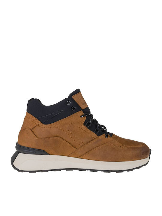 Leather Tabac Brown Men's Boots