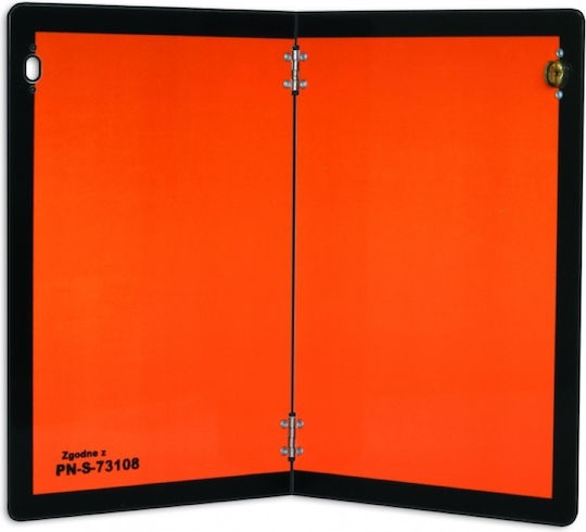 Hico Πινακίδα Σήμανσης Φορτηγού ADR Sign 40x30cm