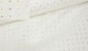 Faitakis Pack Tischdecke Goldene Polka-Dot-Bordüre 145cm x 3m 0527319 Ft-0527319