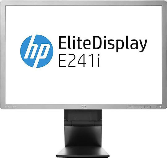 HP E241i Generalüberholt Klasse A IPS Monitor 24" FHD 1920x1200