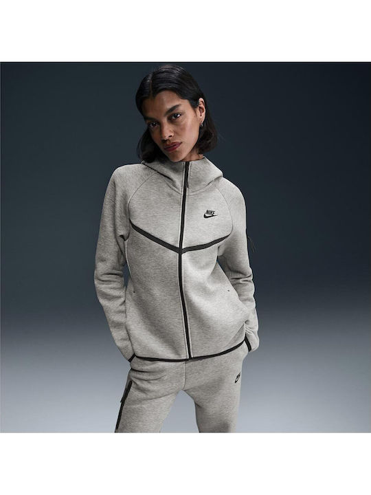 Nike Sportswear Women's Cardigan with Zipper Gray HV6747-063