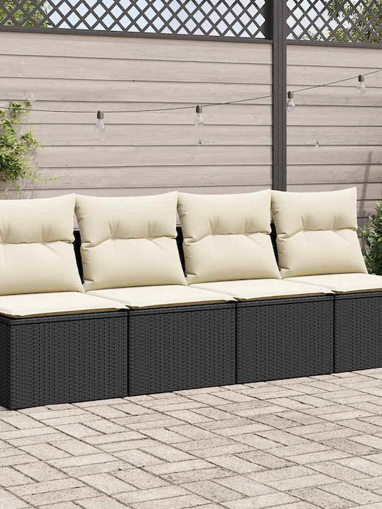 Canapea Cu Patru Locuri De Exterior Din Rattan ...
