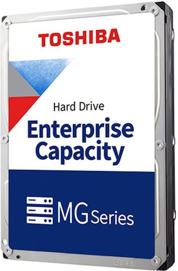 Toshiba MG09 14TB HDD Σκληρός Δίσκος 3.5" SATA III 7200rpm για NAS / Server MG09ACA14TE
