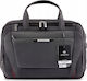 Zagatto Shoulder Handheld Laptop Bag 17.3 Inches with USB Port in Black Color ZG133