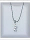 Kostibas Fashion Kinderhalskette mit Steinen mit Kette 1121-303A