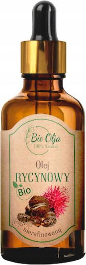 Bio Olja Органично Рициново Масло Студено Пресовано 50ml