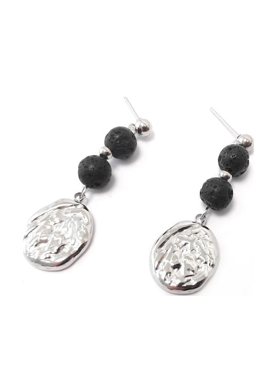 Isay Collection Earrings made of Steel with Stones
