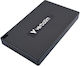 Verbatim Metal Mini USB-C Εξωτερικός SSD 512GB M.2 Μαύρο