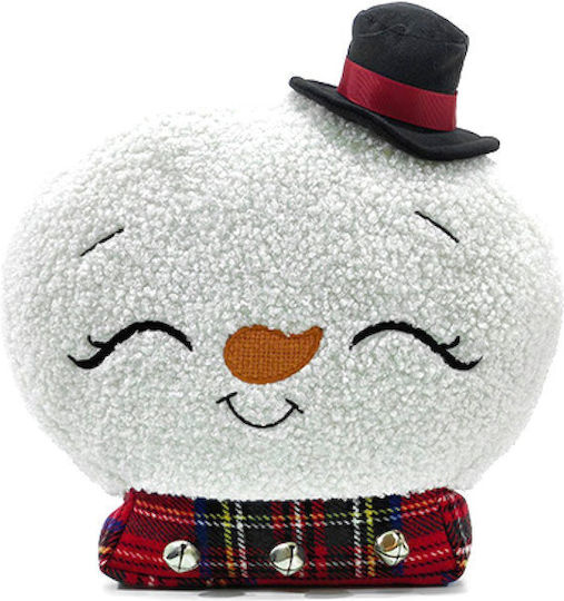 General Trade Christmas Decorative Pillow Figure White Snowman