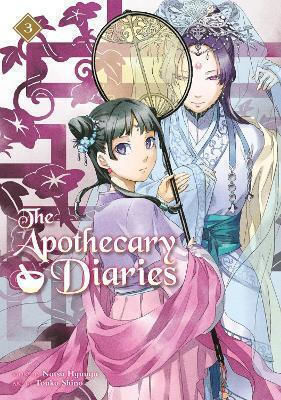 Die Tagebücher der Apothekerin 03 (Light Novel) Natsu Hyuuga Square Enix